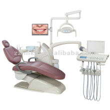 ¡Caliente! 9 posiciones programables Suntem Dental Unit ST-D560